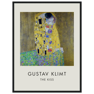 Gustav Klimt The Kiss, 1908 Artwork Poster-11