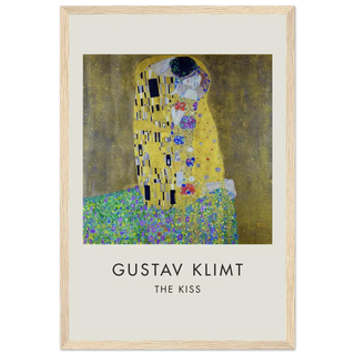 Gustav Klimt The Kiss, 1908 Artwork Poster-9