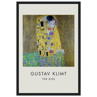 Gustav Klimt The Kiss, 1908 Artwork Poster-8