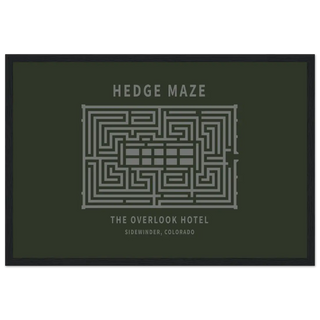 Hedge Maze, The Overlook Hotel - The Shining Movie Poster-10