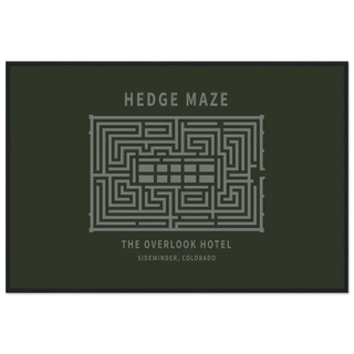 Hedge Maze, The Overlook Hotel - The Shining Movie Poster-1
