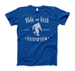 Hide and Seek Champion - Bigfoot T-Shirt-9