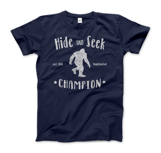 Hide and Seek Champion - Bigfoot T-Shirt-8