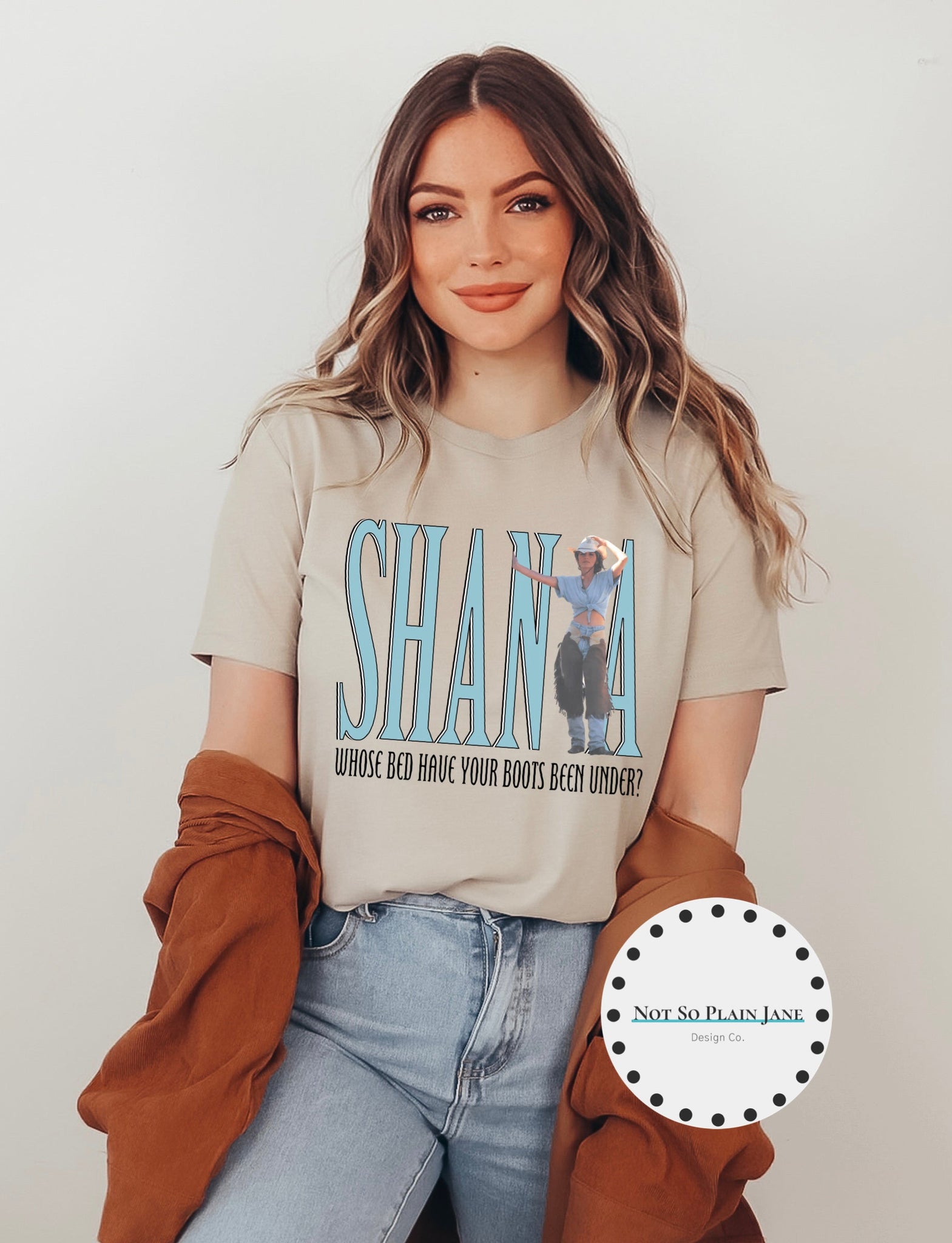 Shania Graphic Tee-0