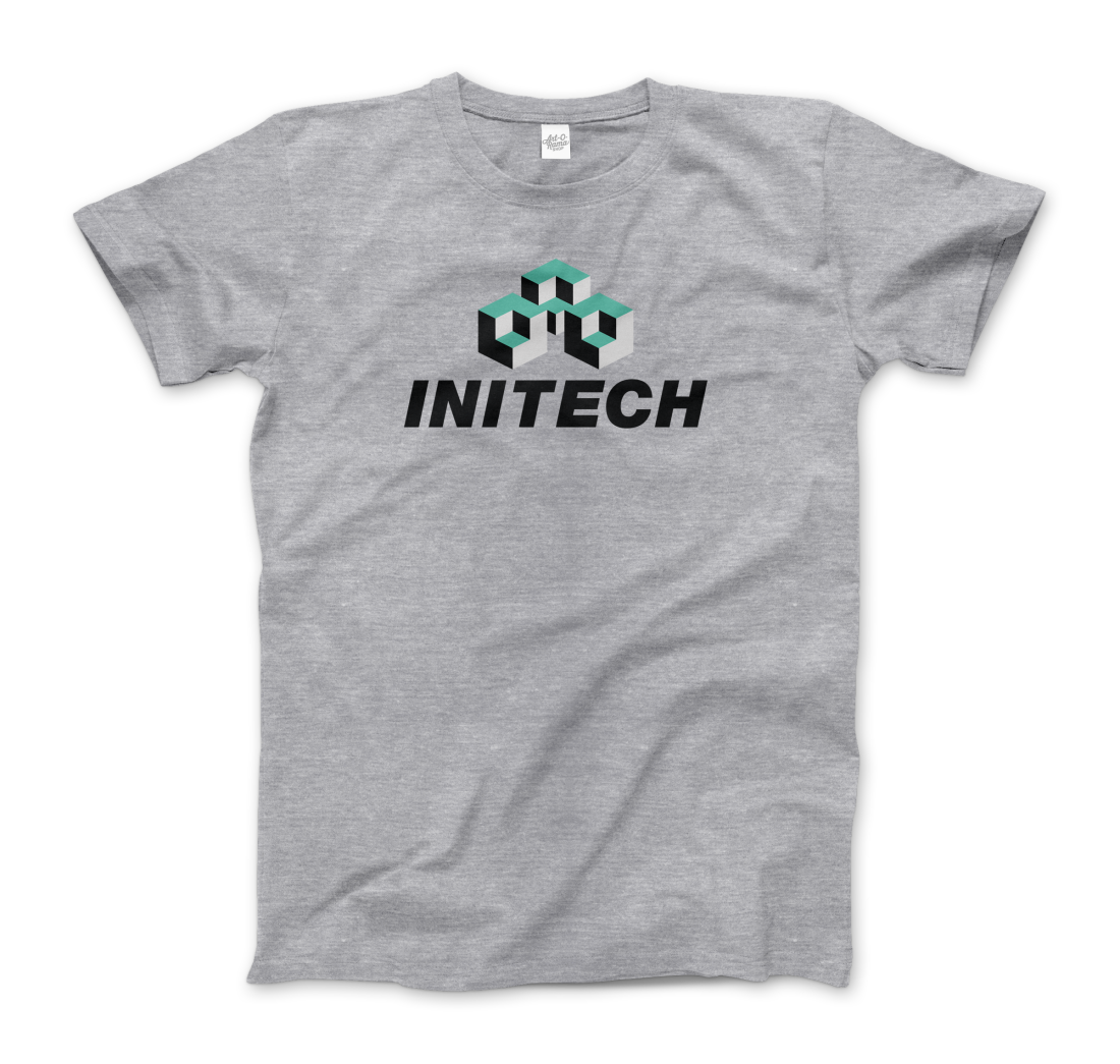 Initech Sticker INITECH Logo T-Shirt – Team Spirit Store USA