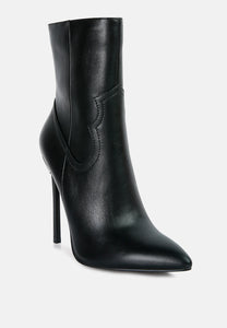 jenner high heel cowboy ankle boots-1