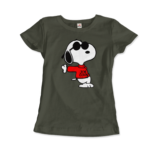 Joe Cool - Snoopy T-Shirt-8