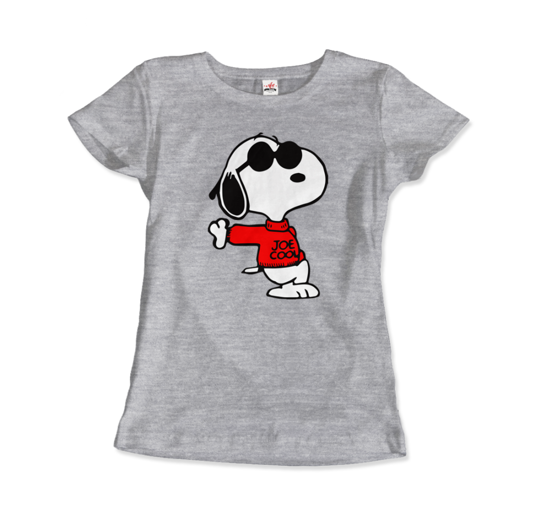 Joe Cool - Snoopy T-Shirt-1