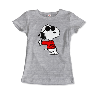Joe Cool - Snoopy T-Shirt-1