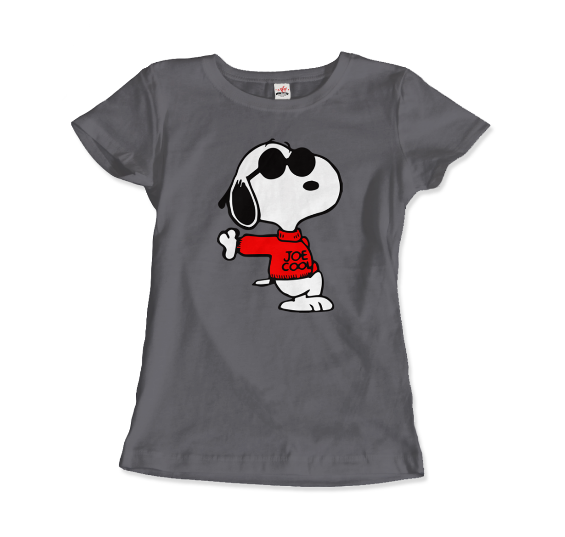 Joe Cool - Snoopy T-Shirt-3