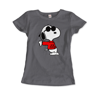 Joe Cool - Snoopy T-Shirt-3