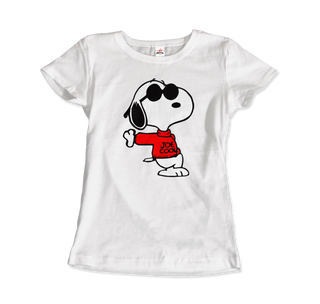 Joe Cool - Snoopy T-Shirt-7