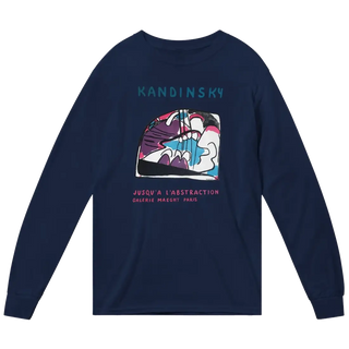 Kandinsky - Jusqu'a l'abstraction 1960 Artwork Long Sleeve Shit-3