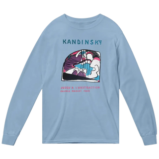 Kandinsky - Jusqu'a l'abstraction 1960 Artwork Long Sleeve Shit-4