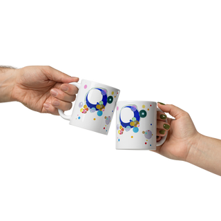 Kandinsky Several Circles, 1926 Artwork Mug-4