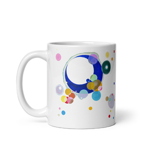 Kandinsky Several Circles, 1926 Artwork Mug-0