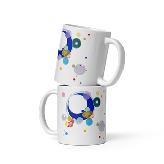 Kandinsky Several Circles, 1926 Artwork Mug-3