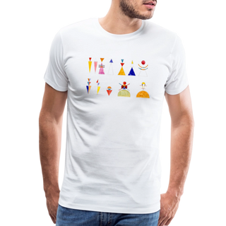 Kandinsky - The Great Gate of Kiev, 1928 Artwork T-Shirt-1
