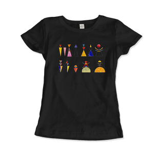 Kandinsky - The Great Gate of Kiev, 1928 Artwork T-Shirt-11