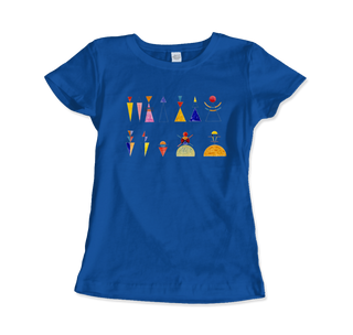 Kandinsky - The Great Gate of Kiev, 1928 Artwork T-Shirt-12