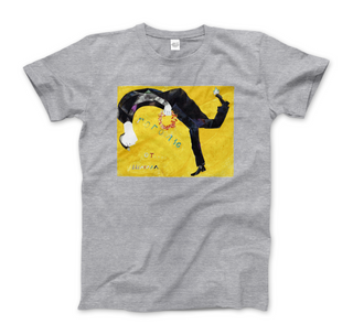 Marc Chagall - Homage to Gogol, 1917 Art T-Shirt-6