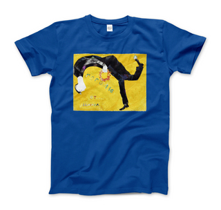Marc Chagall - Homage to Gogol, 1917 Art T-Shirt-9