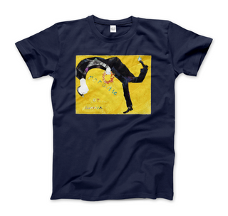 Marc Chagall - Homage to Gogol, 1917 Art T-Shirt-8