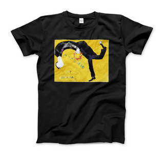 Marc Chagall - Homage to Gogol, 1917 Art T-Shirt-0