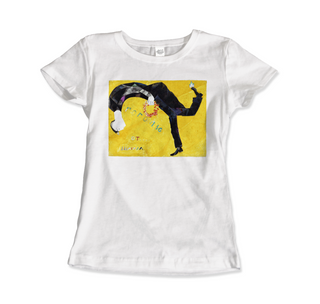 Marc Chagall - Homage to Gogol, 1917 Art T-Shirt-4