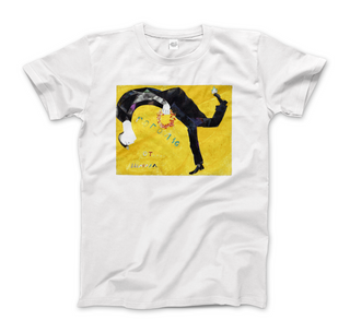Marc Chagall - Homage to Gogol, 1917 Art T-Shirt-3