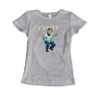 Michael Scott - Parkour T-Shirt-14