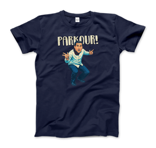 Michael Scott - Parkour T-Shirt-10