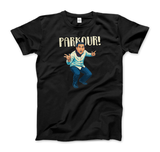 Michael Scott - Parkour T-Shirt-0