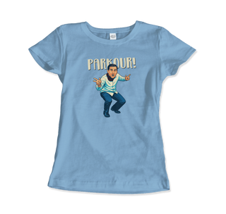 Michael Scott - Parkour T-Shirt-12
