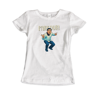 Michael Scott - Parkour T-Shirt-4