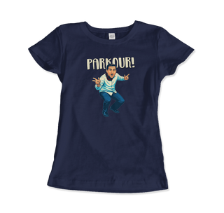 Michael Scott - Parkour T-Shirt-16
