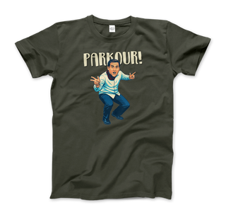 Michael Scott - Parkour T-Shirt-5