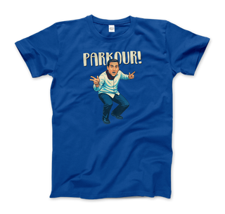 Michael Scott - Parkour T-Shirt-9