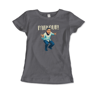 Michael Scott - Parkour T-Shirt-13