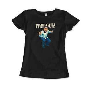 Michael Scott - Parkour T-Shirt-2