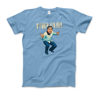 Michael Scott - Parkour T-Shirt-6