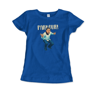 Michael Scott - Parkour T-Shirt-15