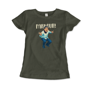 Michael Scott - Parkour T-Shirt-11