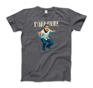 Michael Scott - Parkour T-Shirt-7