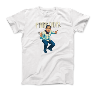 Michael Scott - Parkour T-Shirt-3