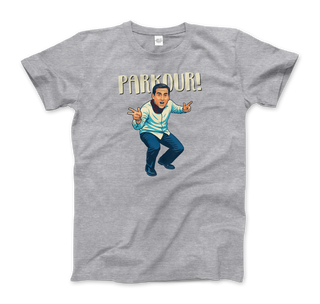 Michael Scott - Parkour T-Shirt-8