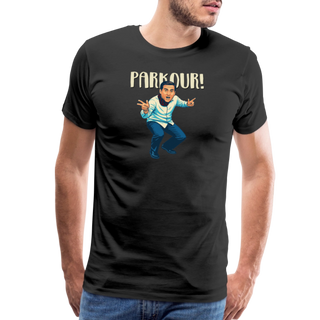 Michael Scott - Parkour T-Shirt-1