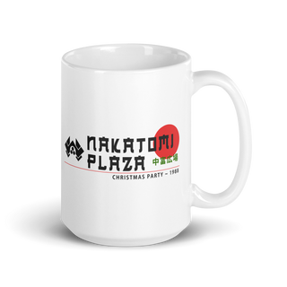 Nakatomi Plaza Christmas Party 1988 Mug-7