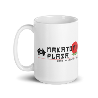 Nakatomi Plaza Christmas Party 1988 Mug-5