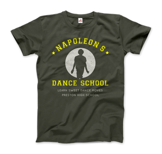 Napoleon Dance School from Napoleon Dinamyte Movie T-Shirt-3